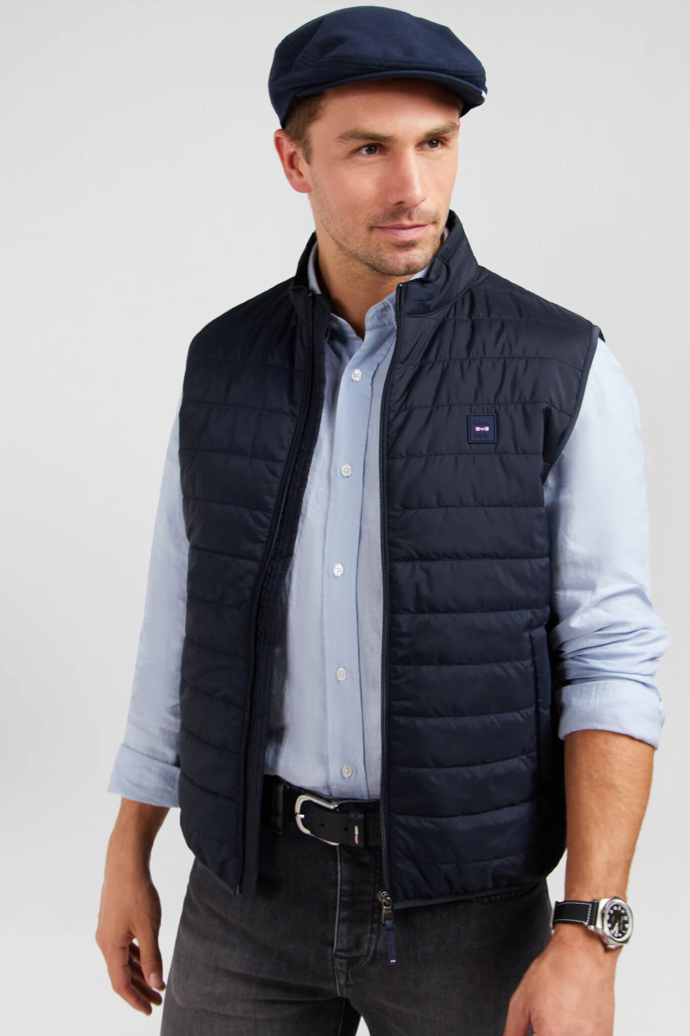 Eden Park Marine Gilet - Davids of Haslemere