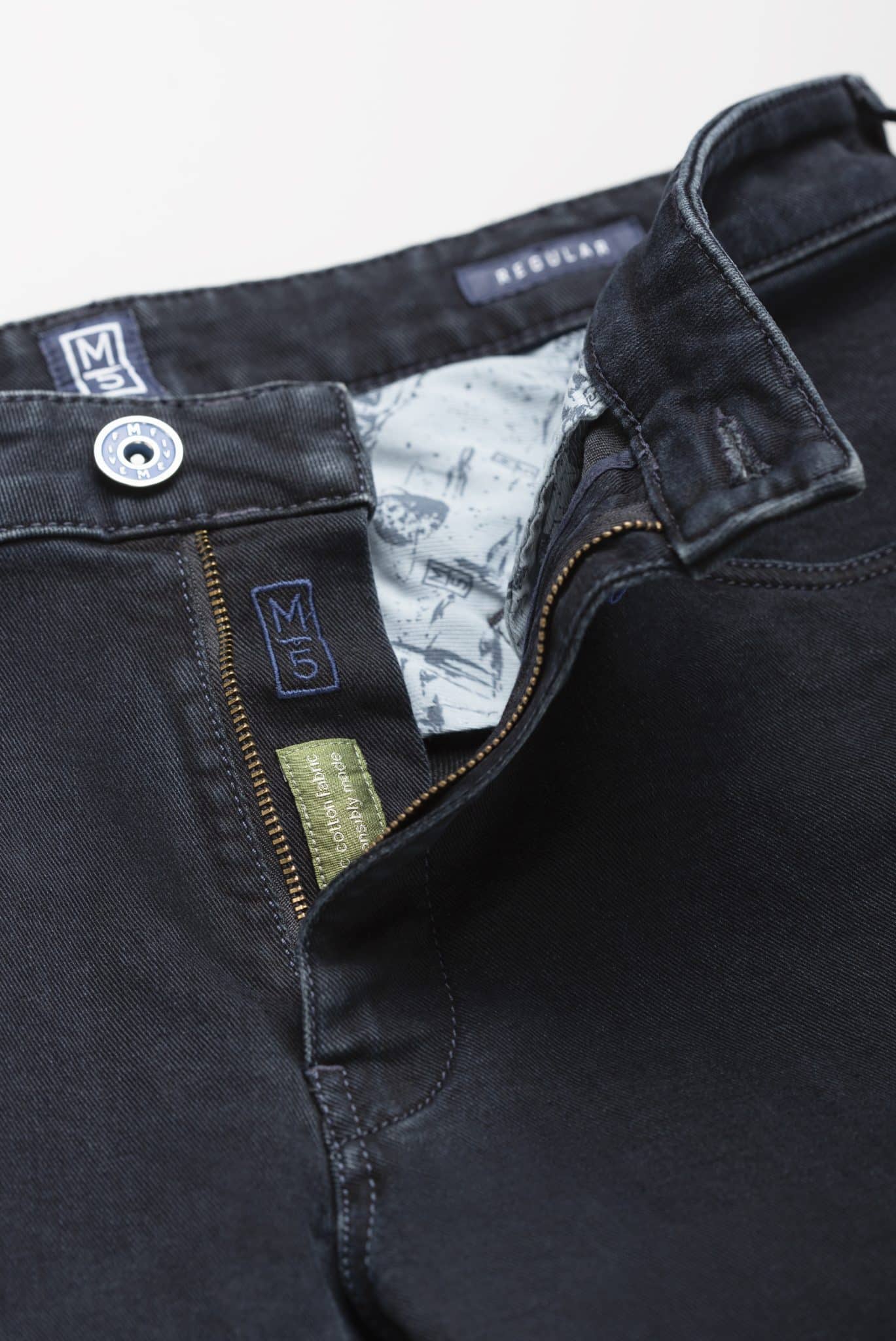 Nuovi Jeans da uomo d'affari Casual Straight Stretch Fashion Classic Blue Black Work Denim pants