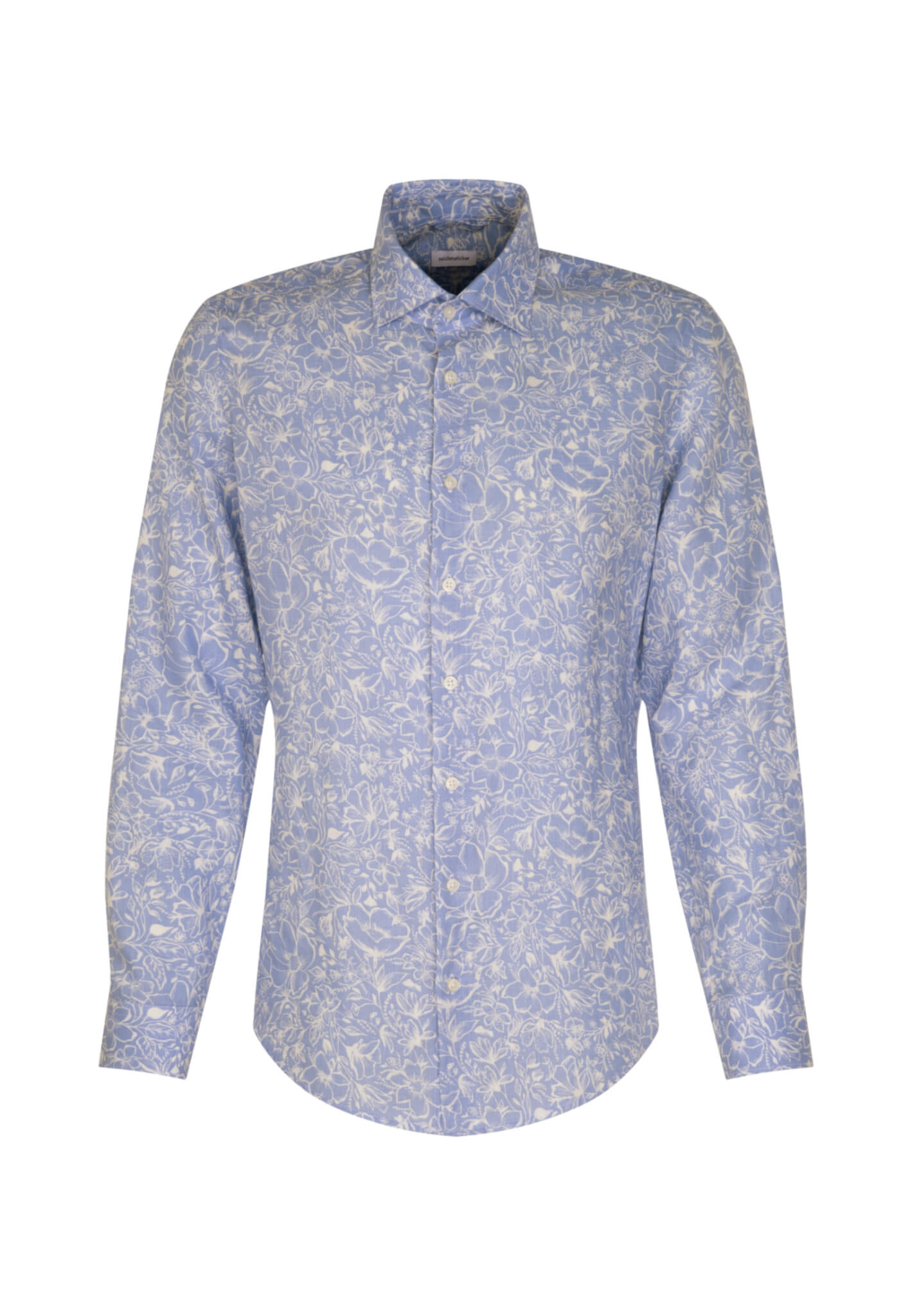 Seidensticker Linen Floral Shirts | Davids of Haslemere