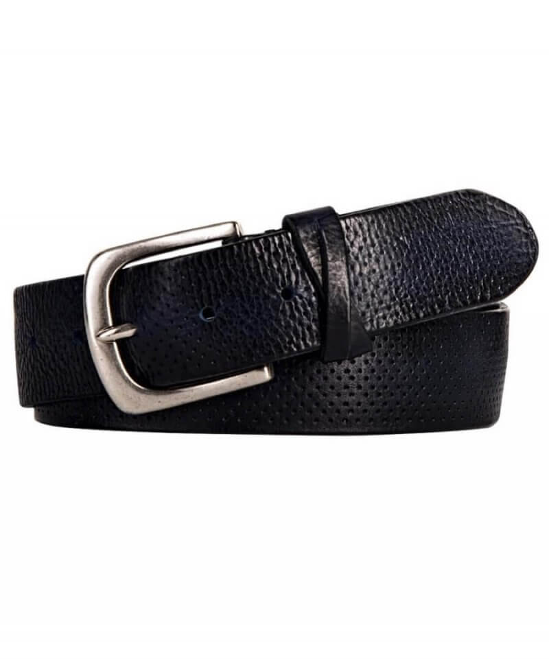 Profuomo Perforated Leather Belt