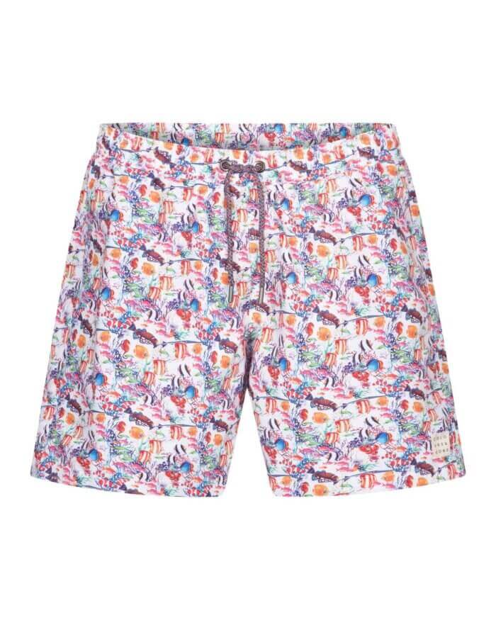 Colours & Sons Animal Print Swim Shorts | Davids Of Haslemere