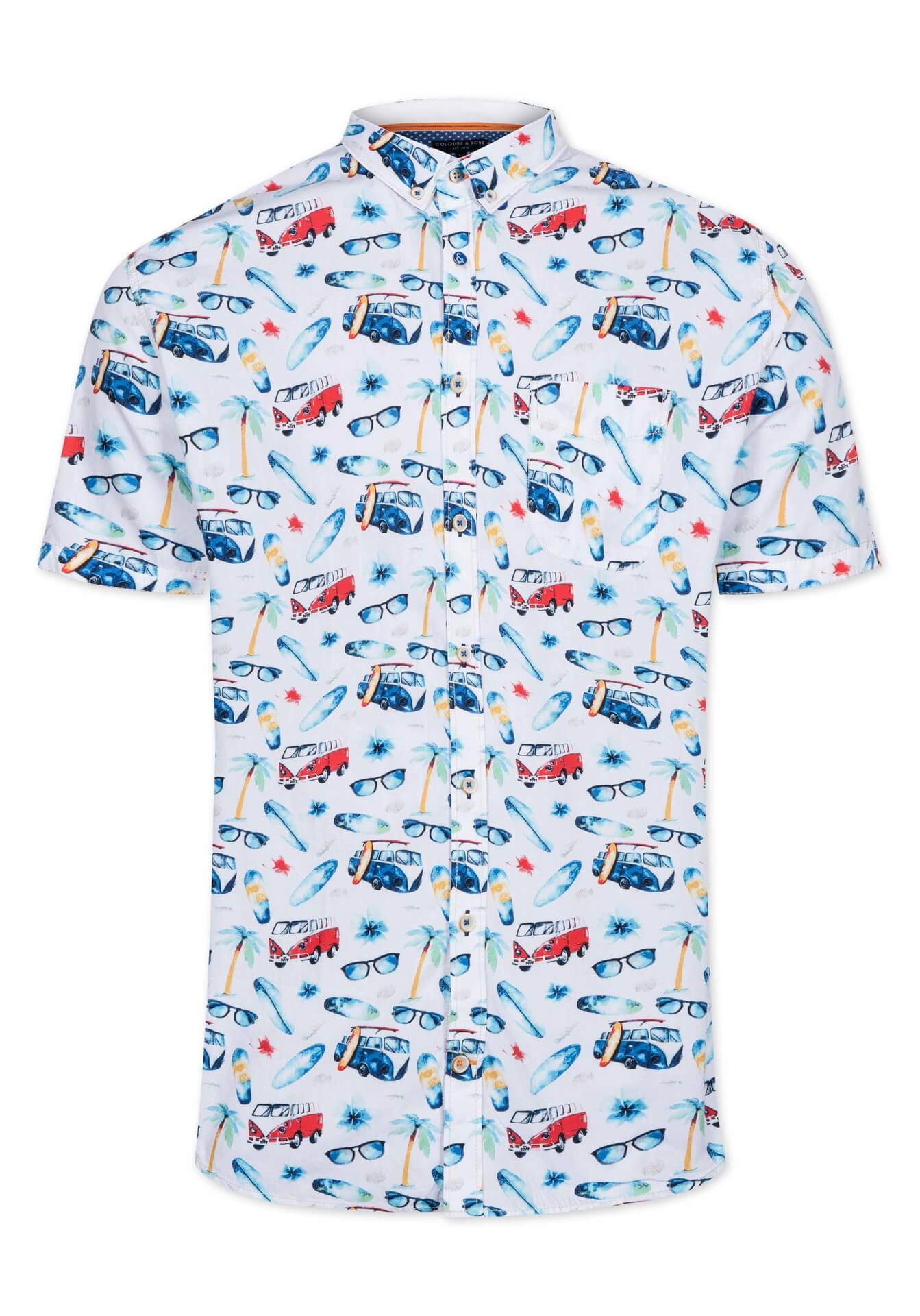 Colours & Sons Surf Bus Shirt | Davids Of Haslemere