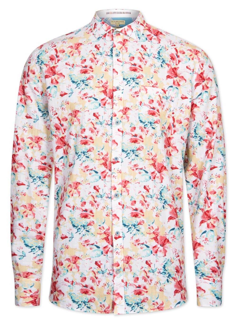 Colour & Sons Flower Shirt | Davids Of Haslemere