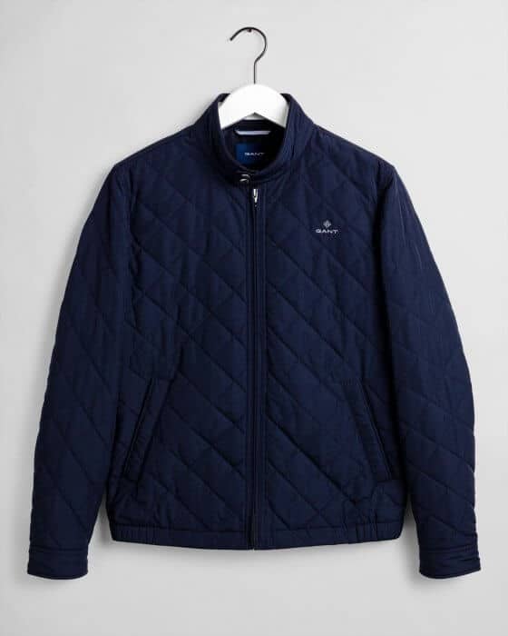 Gant Quilted Windcheater | Davids Of Haslemere