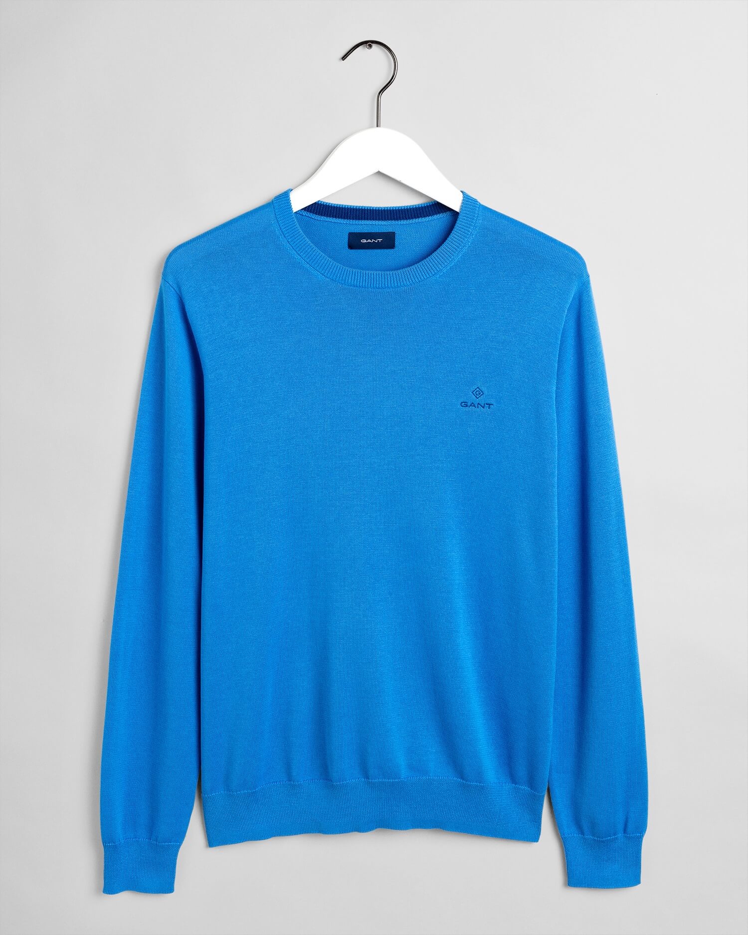 Gant Shetland Crew Sweater | Davids Of Haslemere