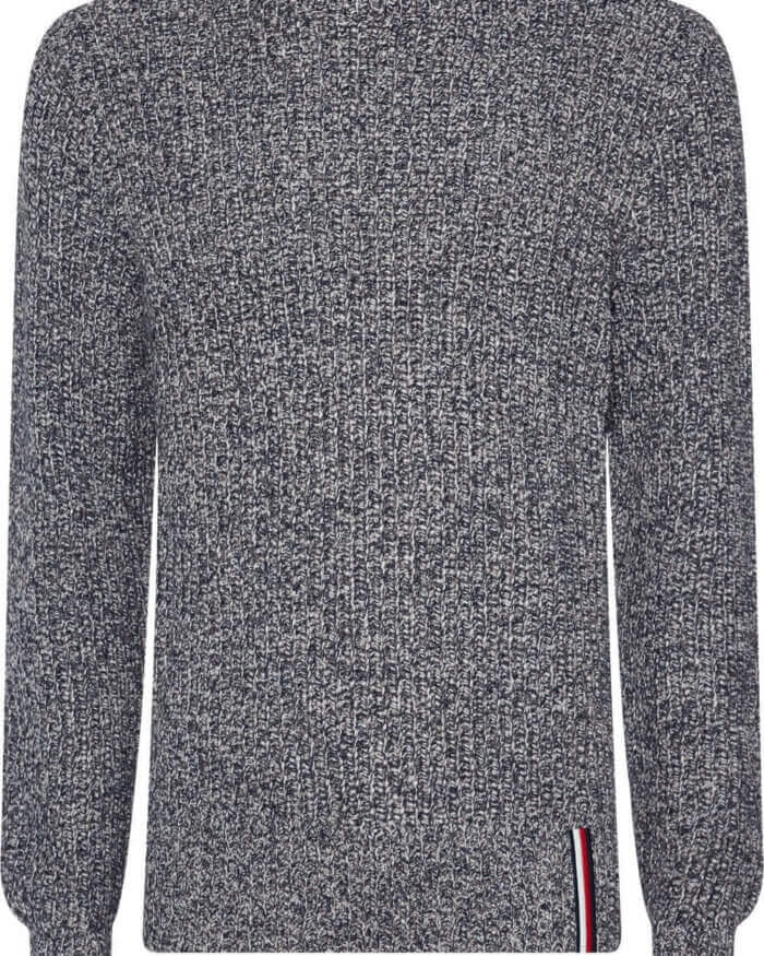 Tommy Hilfiger Pre Twisted Rib Jumper | Davids Of Haslemere