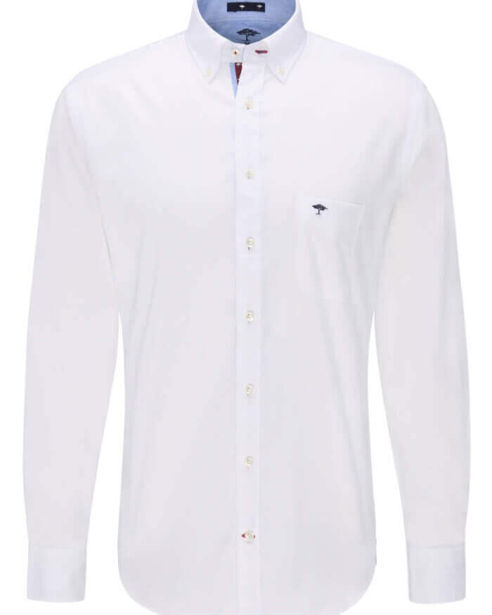 Fynch Hatton Maritime Shirt White | Davids Of Haslemere