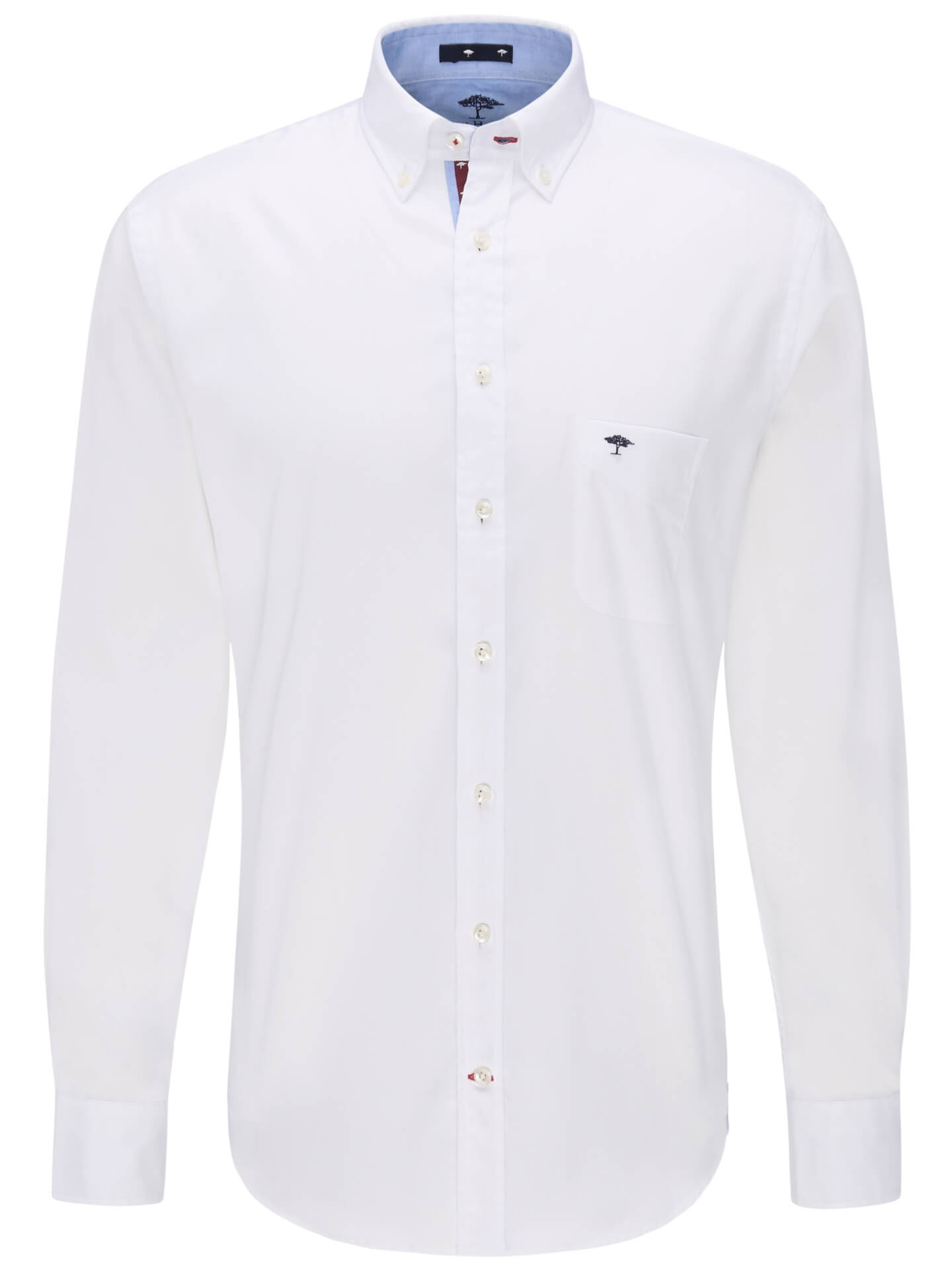 Fynch Hatton Maritime Shirt White | Davids Of Haslemere