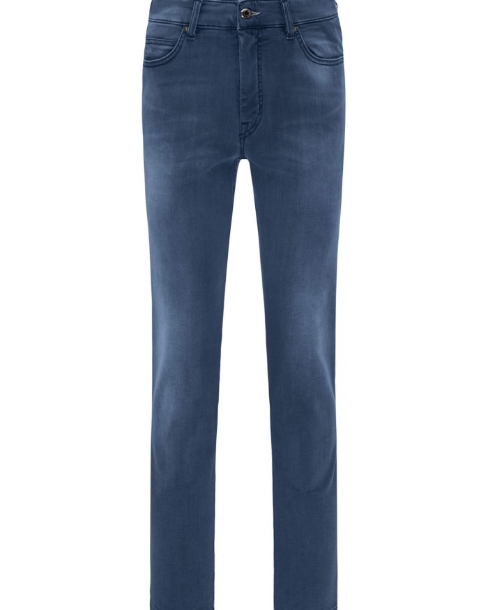 Fynch Hatton Mombasa Mid Blue Jeans | Davids Of Haslemere