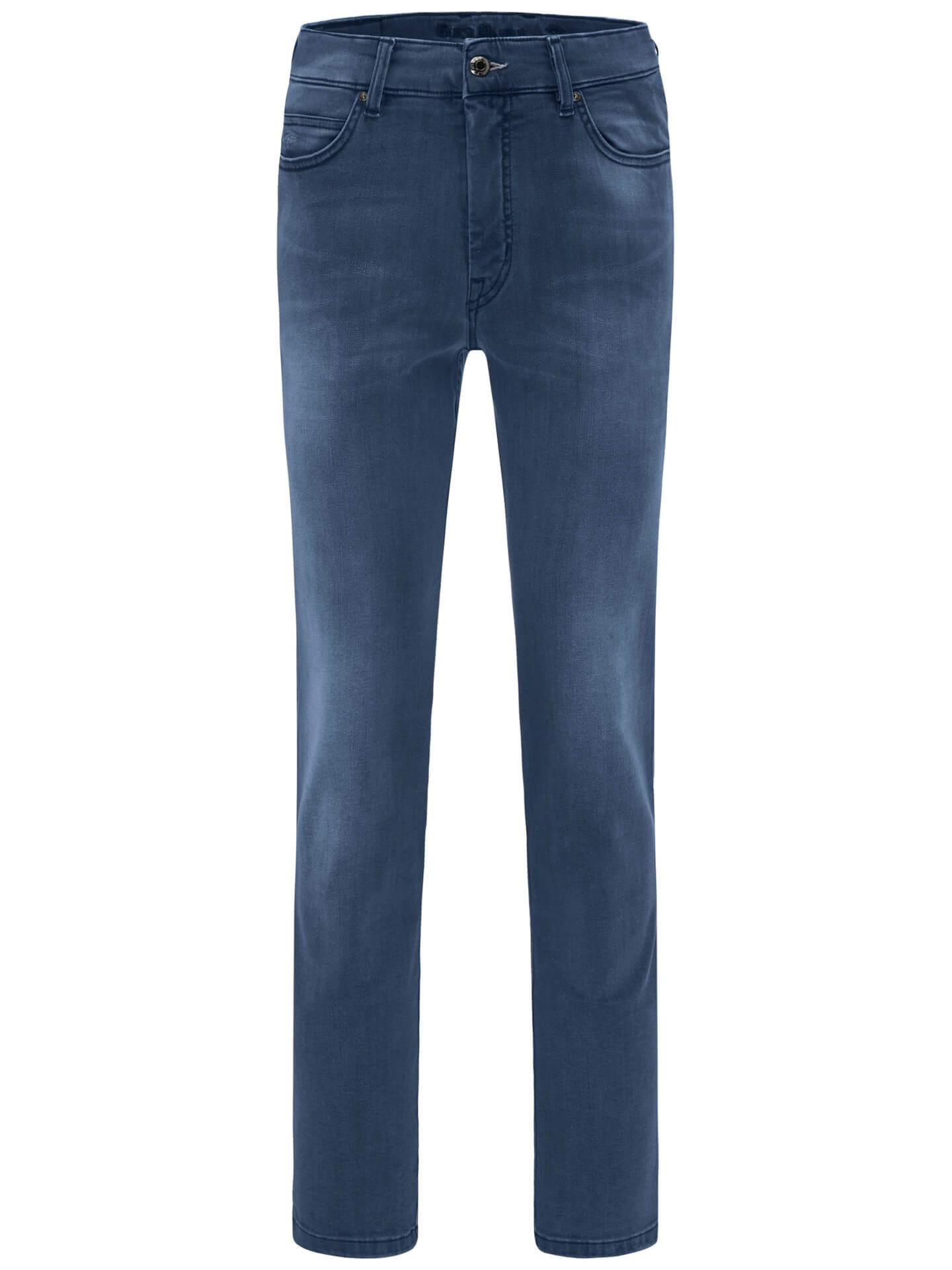 Fynch Hatton Mombasa Mid Blue Jeans | Davids Of Haslemere