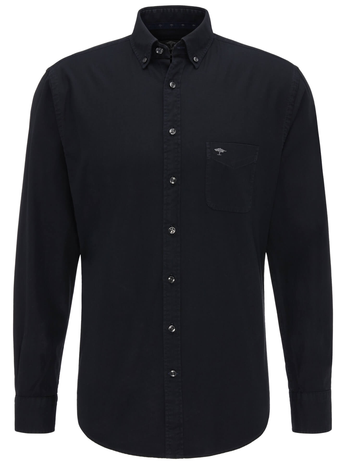 Fynch Hatton Garment Dyed Shirt | Davids Of Haslemere