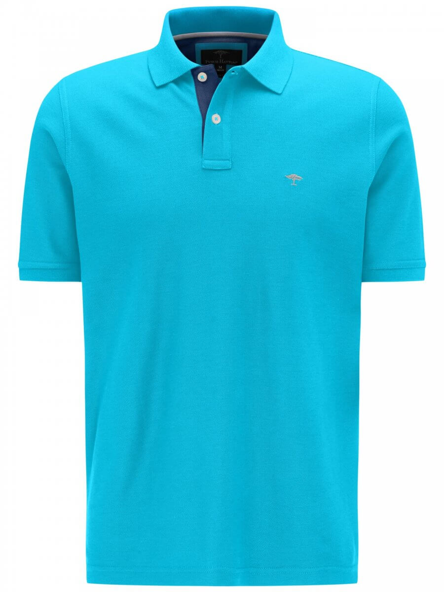 Fynch Hatton Supima Cotton Polo Shirt | Davids Of Haslemere