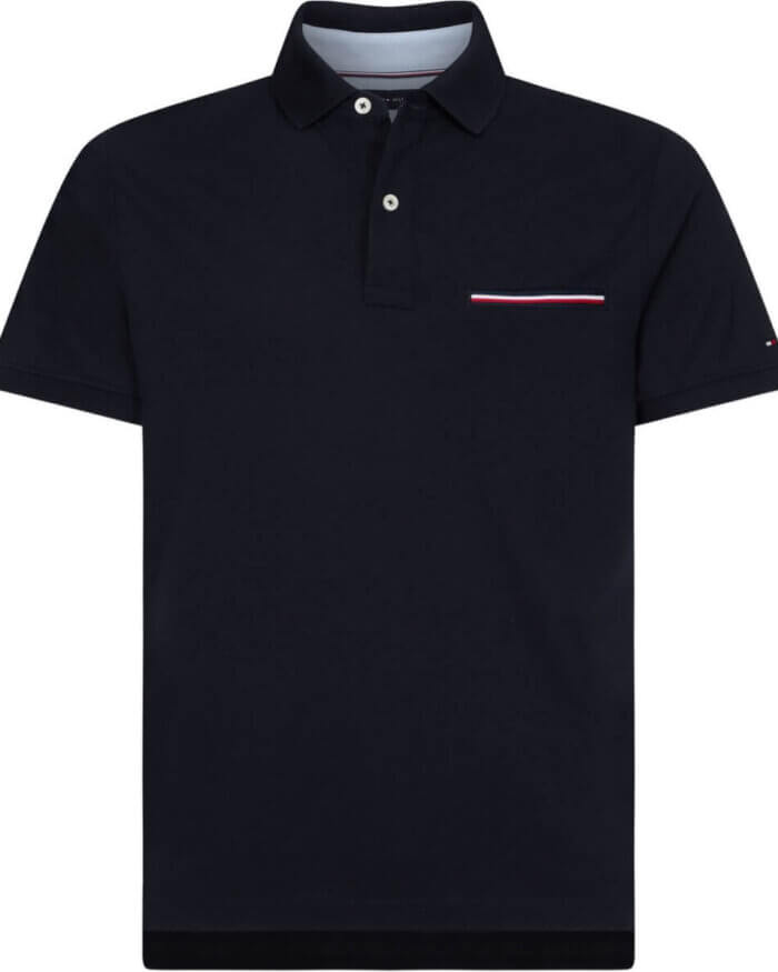 Tommy Hilfiger Short Sleeve Polo | Davids Of Haslemere