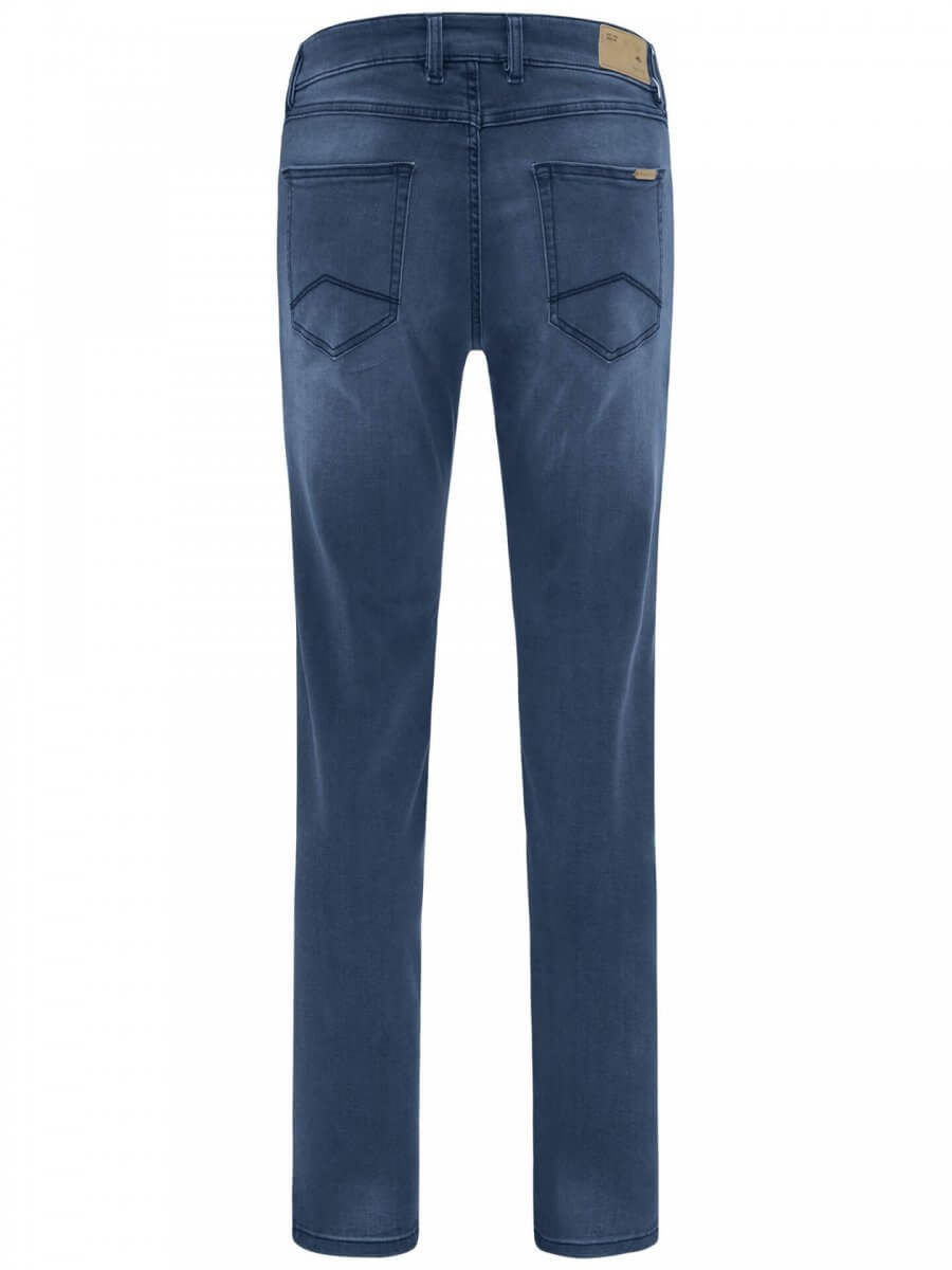 Fynch Hatton Mombasa Mid Blue Jeans | Davids Of Haslemere