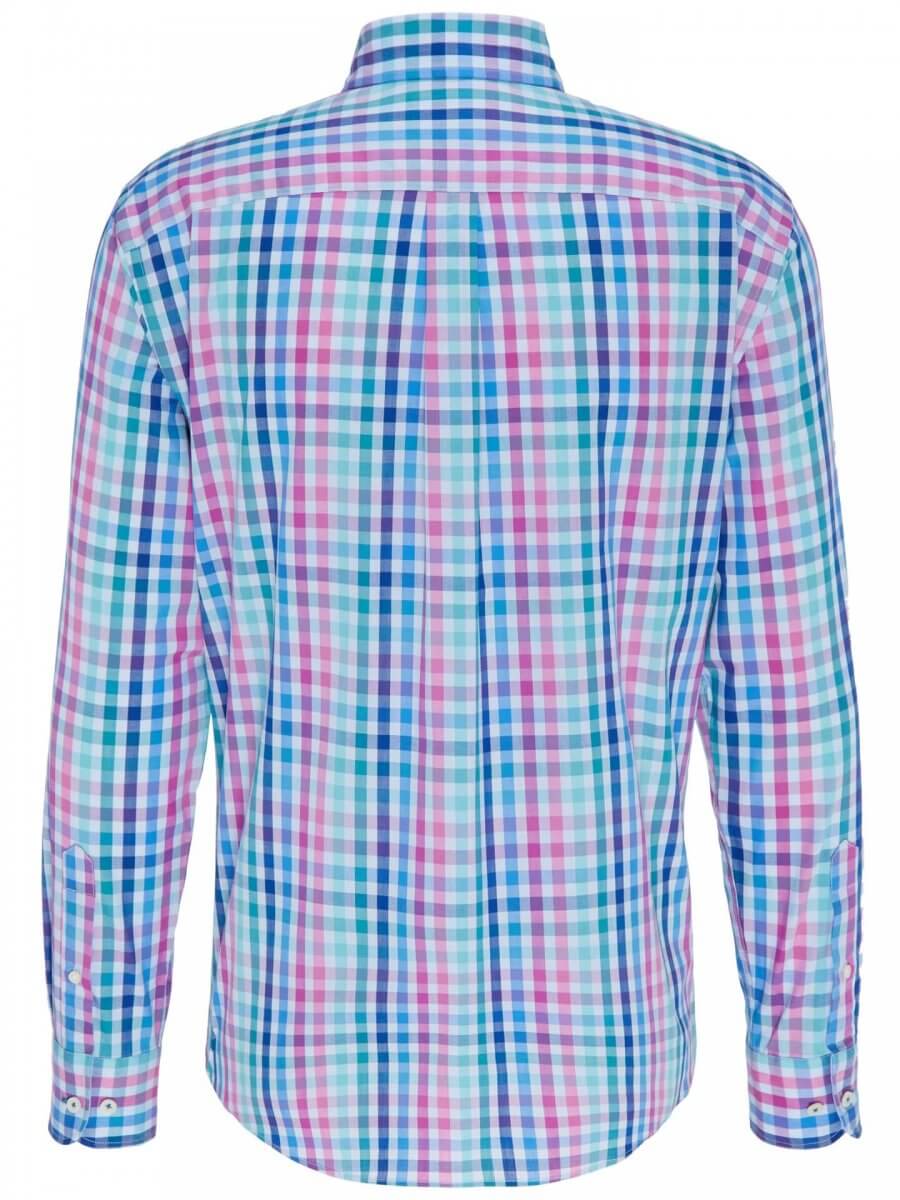 Fynch Hatton Check Shirt | Davids Of Haslemere