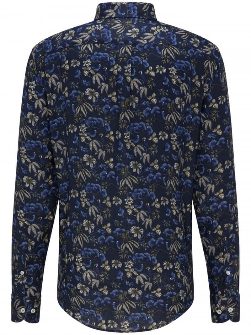 Fynch Hatton Floral Print Shirt | Davids Of Haslemere