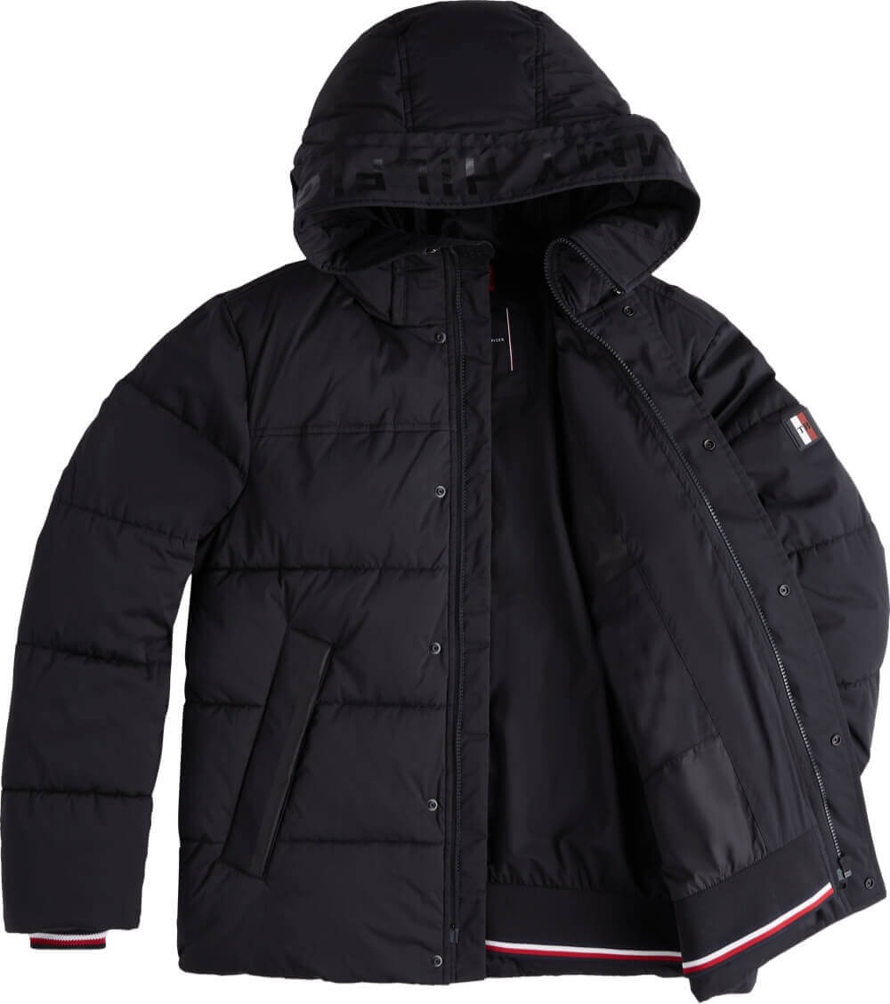 Tommy Hooded Bomber Jacket Top Sellers, 50% OFF | www 