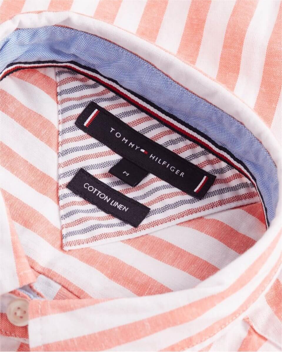 Tommy Hilfiger Striped Shirt | Davids Of Haslemere