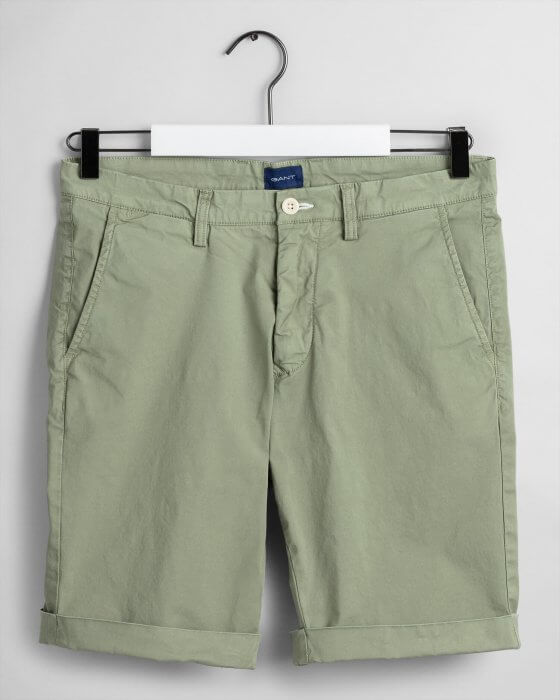 Gant Regular Sunfaded Shorts | Davids Of Haslemere