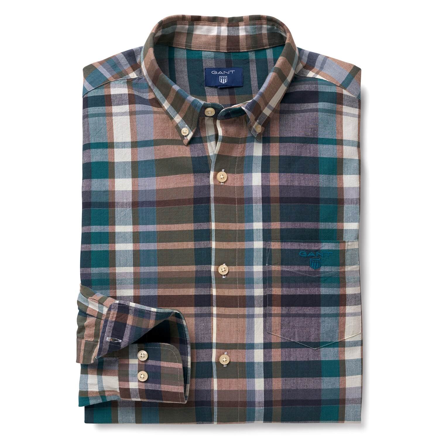Gant Check Shirt | Davids Of Haslemere