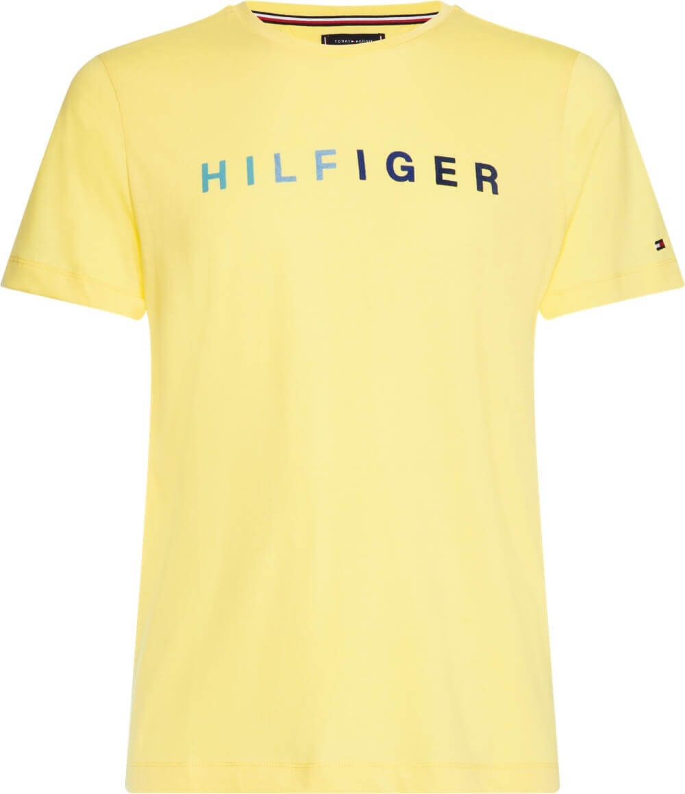 Tommy Hilfiger Printed T-Shirt | Davids Of Haslemere