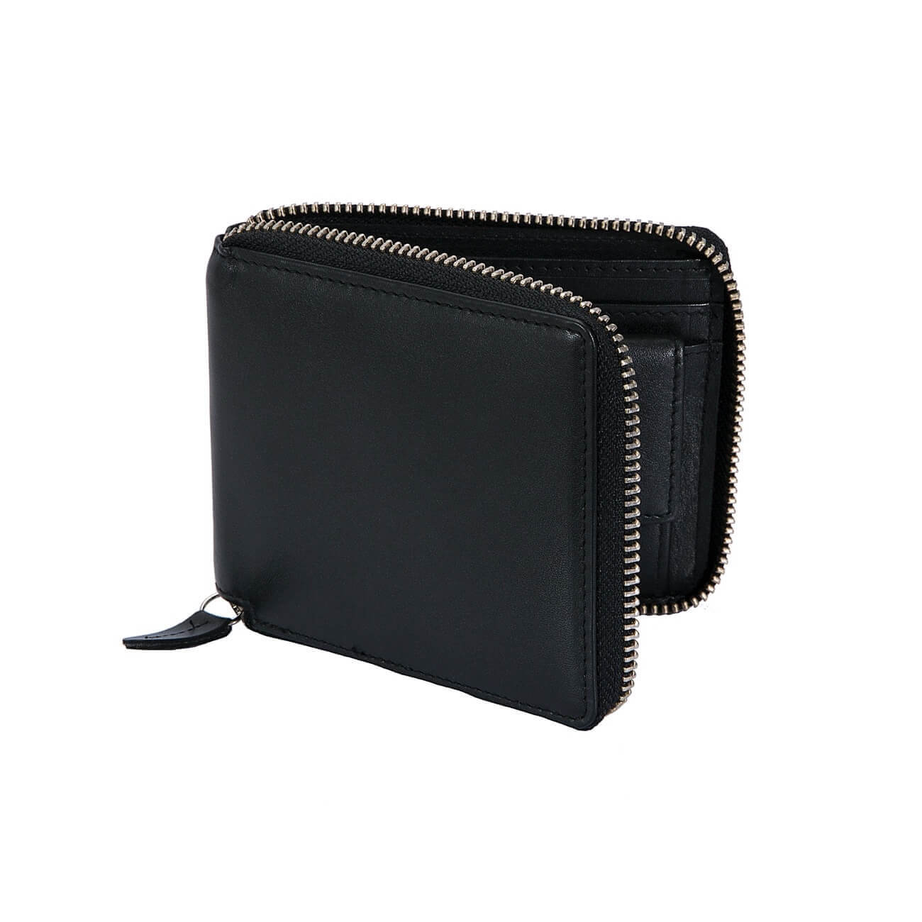 Dents Zipped Leather Wallet