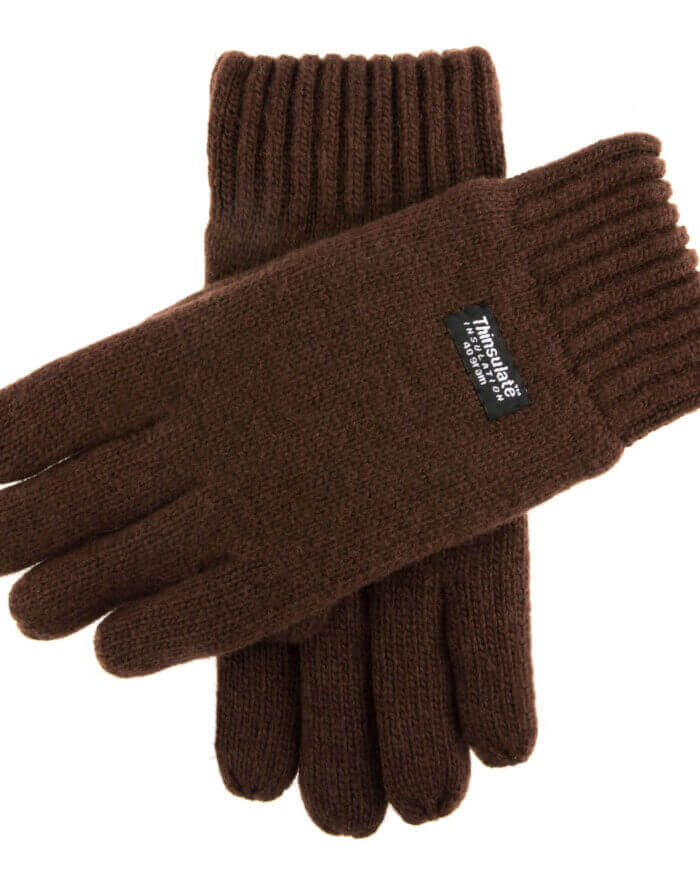 Dents Knitted Gloves with Thinsulate Insulation