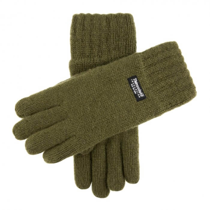 Dents Knitted Gloves with Thinsulate Insulation
