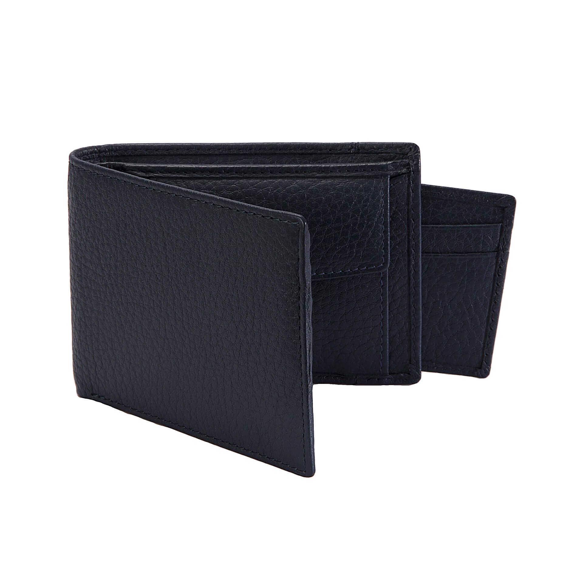 Dents Leather Wallet and Card Holder in Blue
