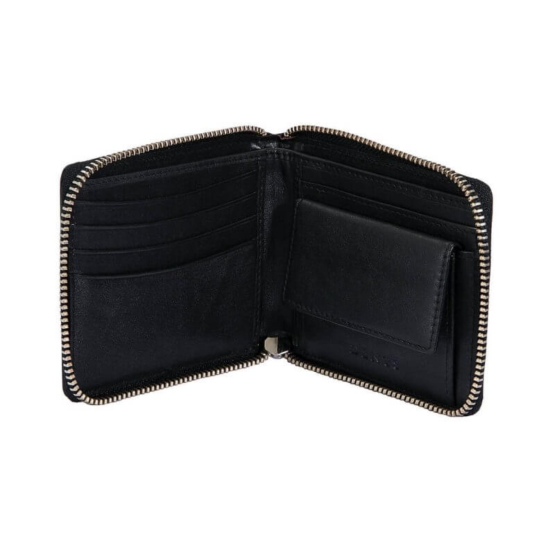 Dents Zipped Leather Wallet