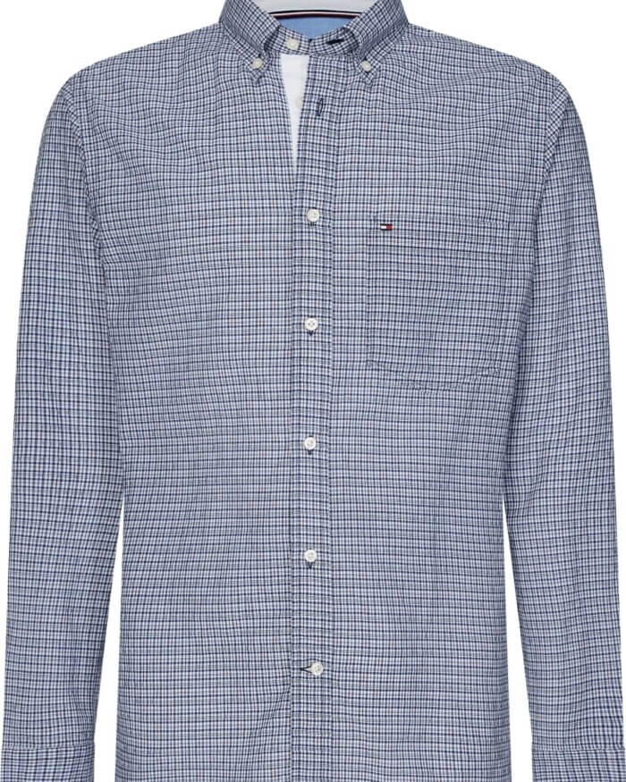 Tommy Hilfiger Long Sleeve Checkered Shirt