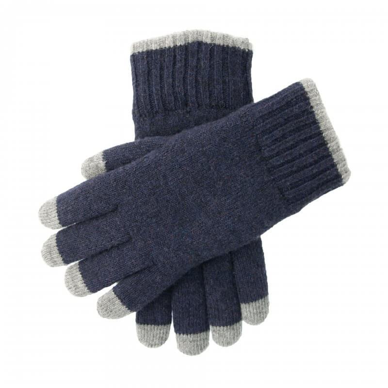 Dents Knitted Gloves