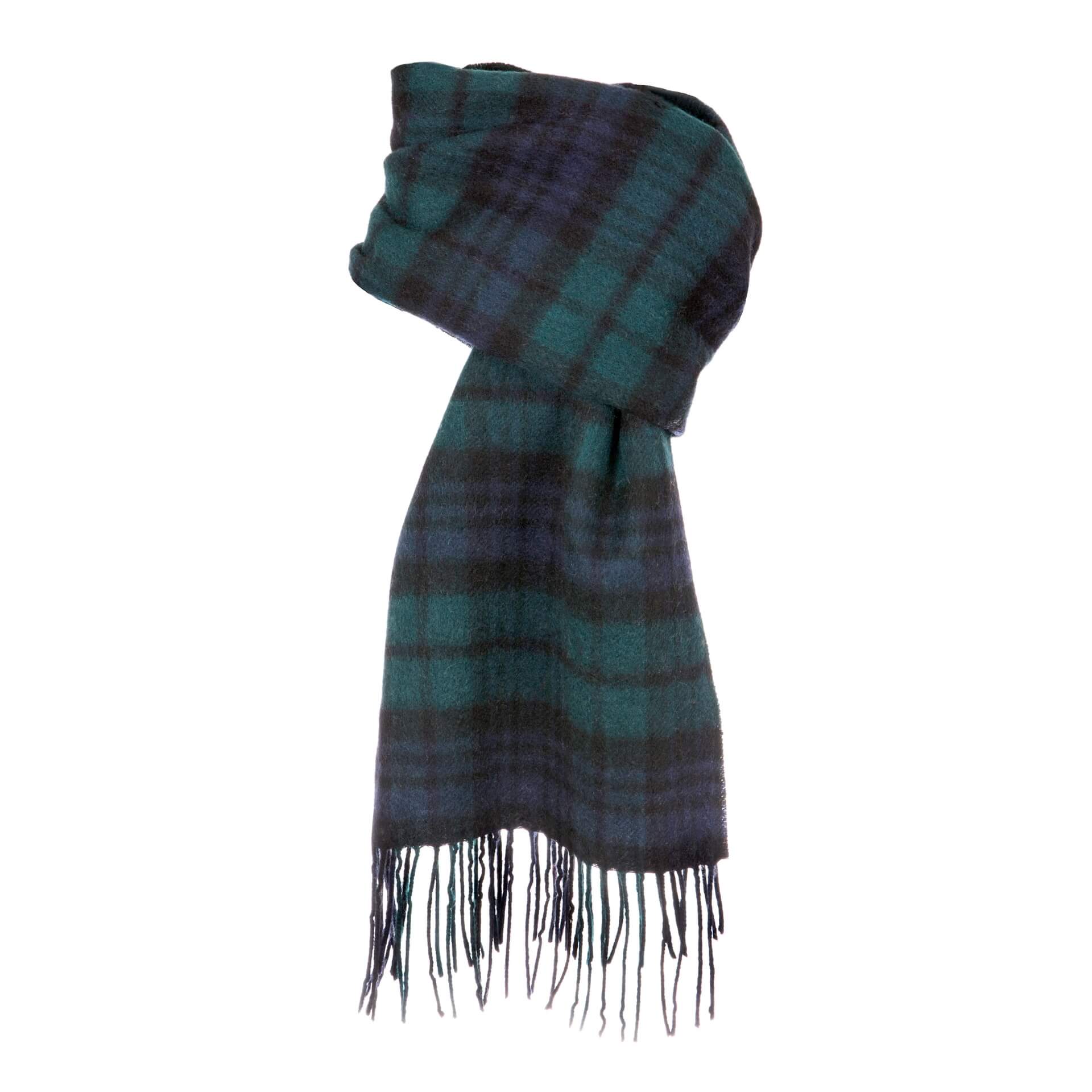 Dents Checkered Scarf