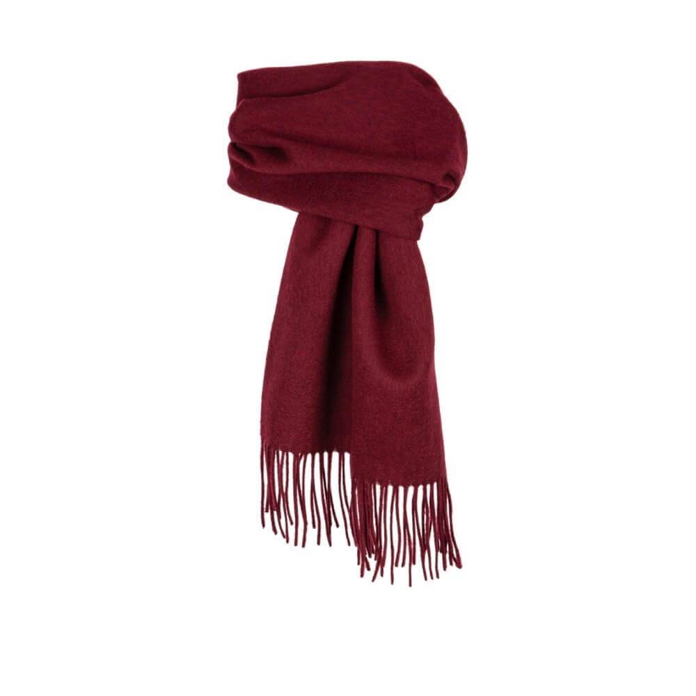 Dents Red Scarf