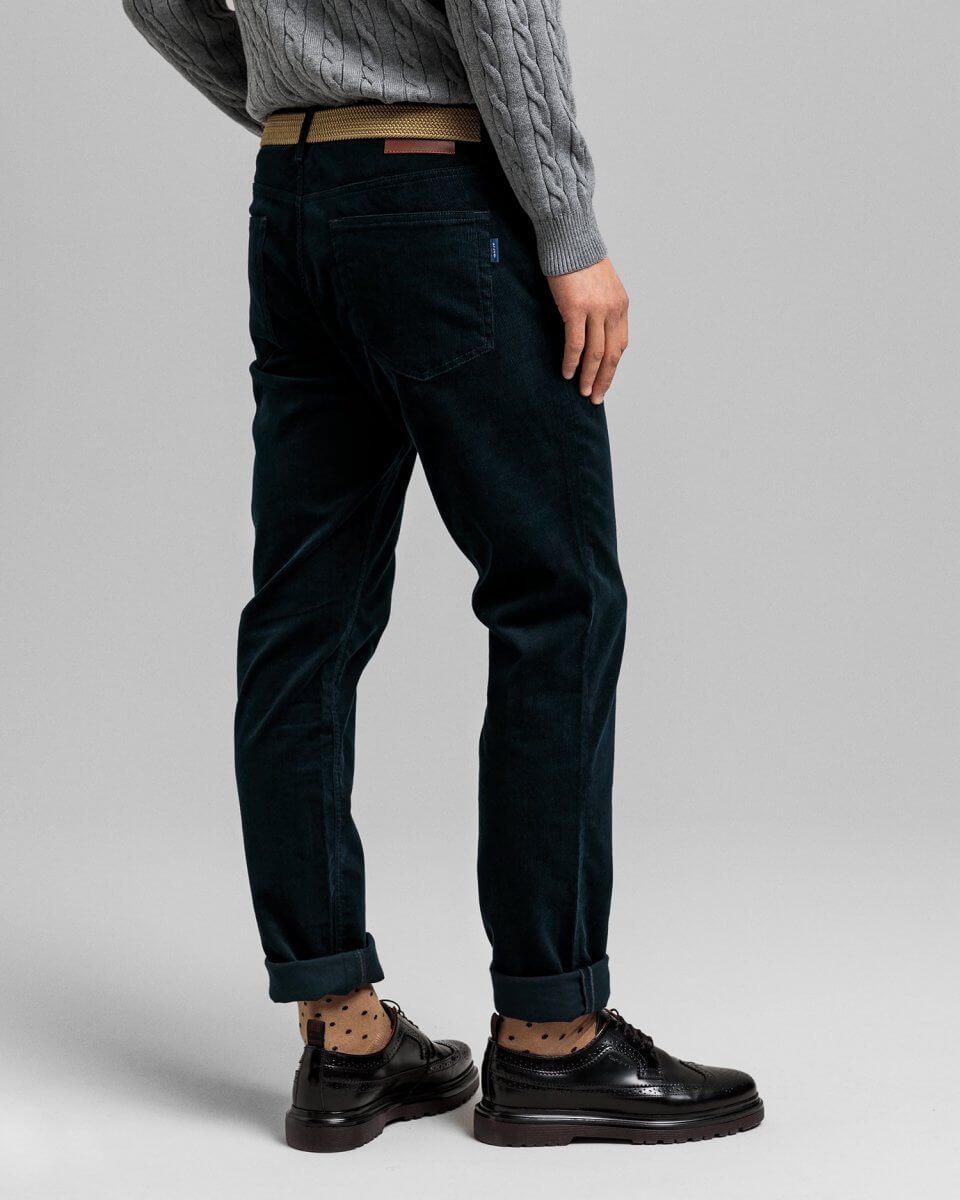 gant slim fit cord jeans