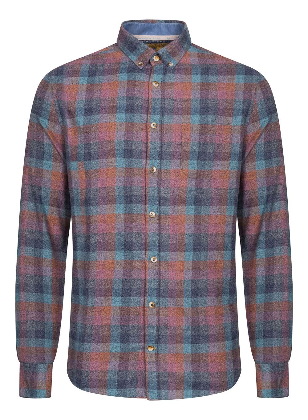 Colours & Sons Winter Check Shirt