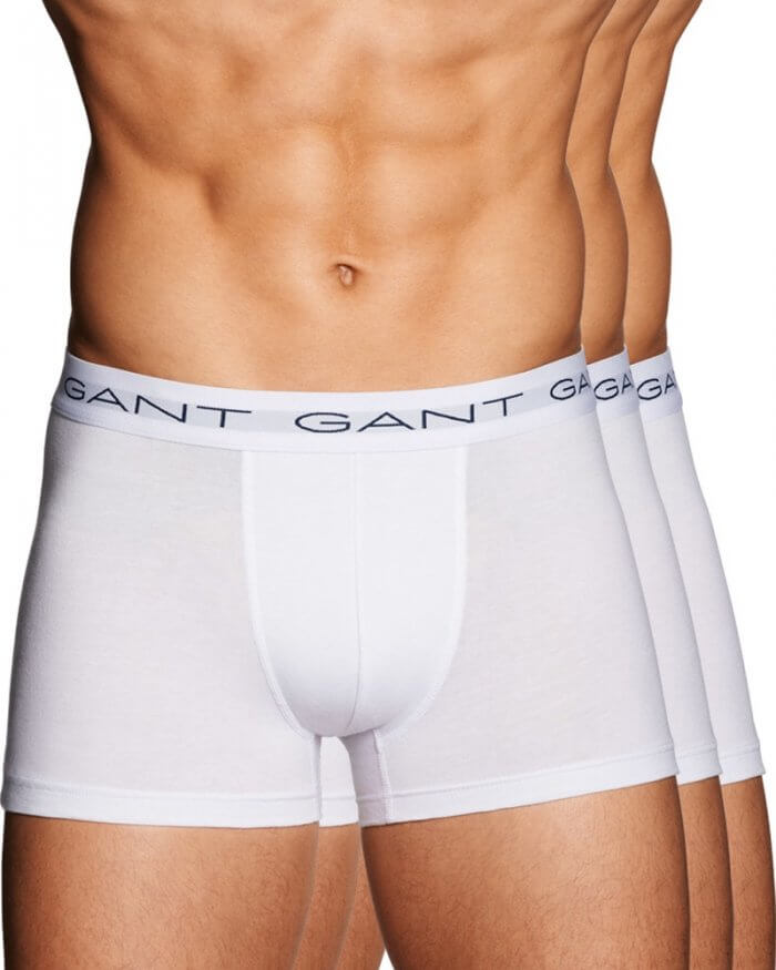 Gant White Multipack Underwear