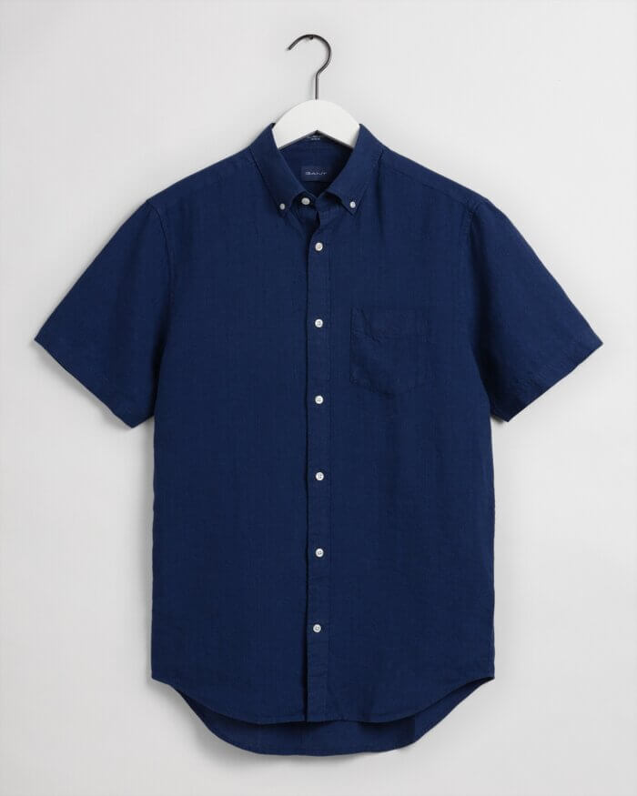 Gant Short Sleeve Linen Shirt