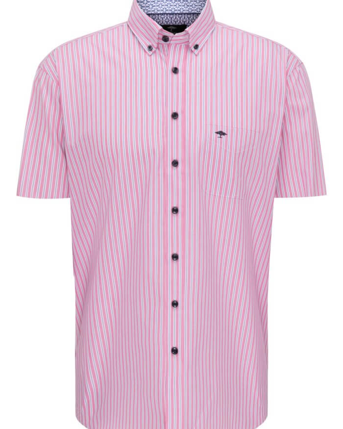Fynch Hatton Striped Short Sleeve Shirt