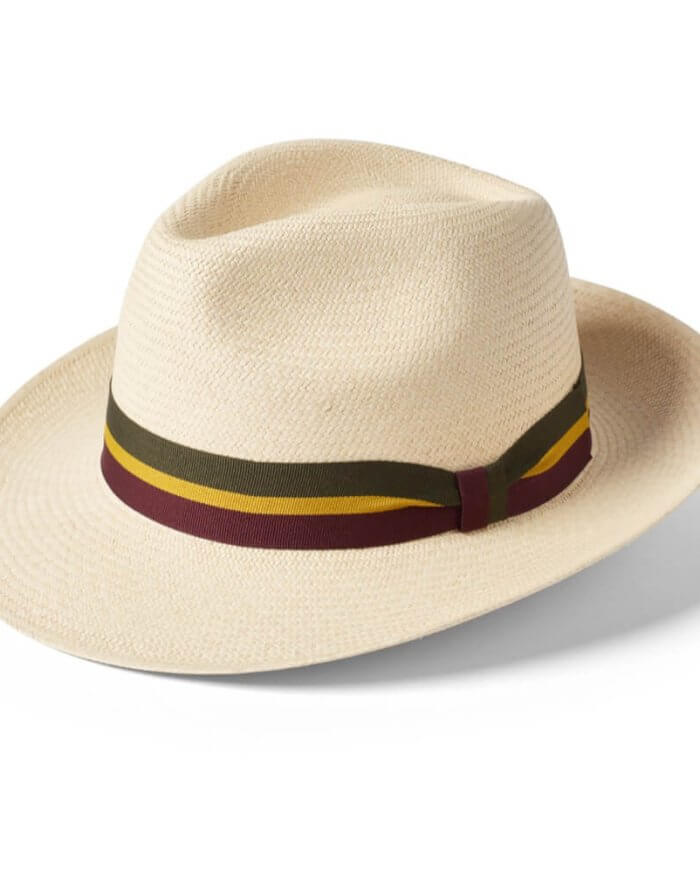 Failsworth Regimental Panama Green/Yellow/Red