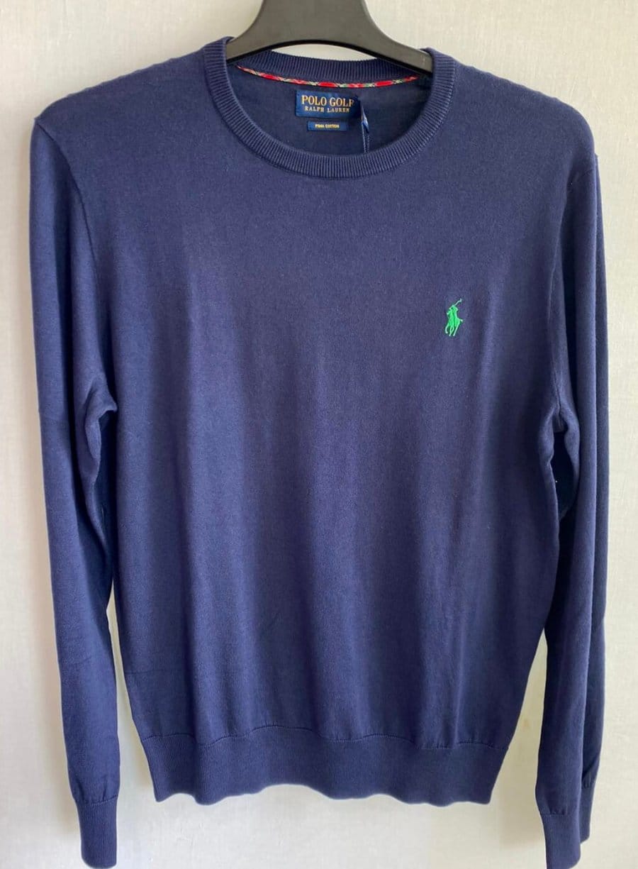 ralph lauren crew neck jumper