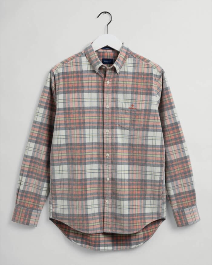 Gant Textured Checkered Shirt