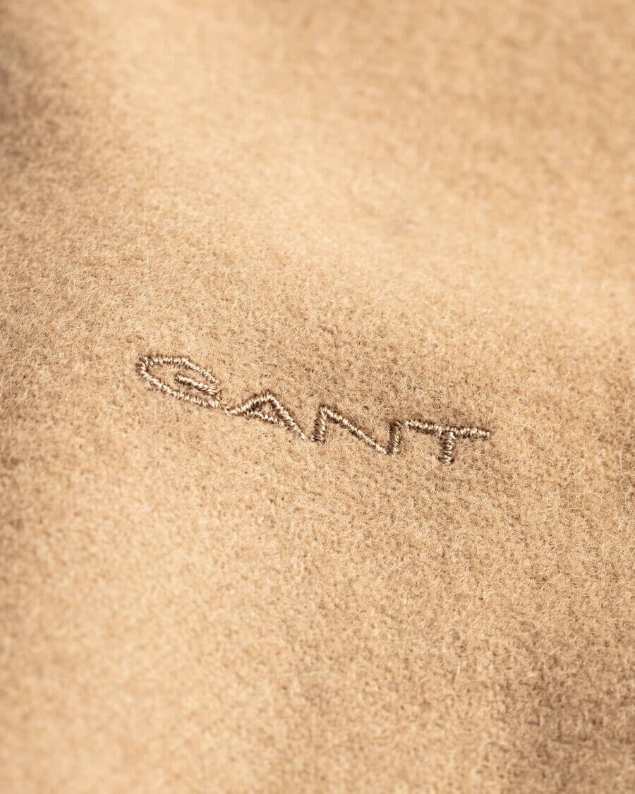 Gant Solid Scarf in Sand