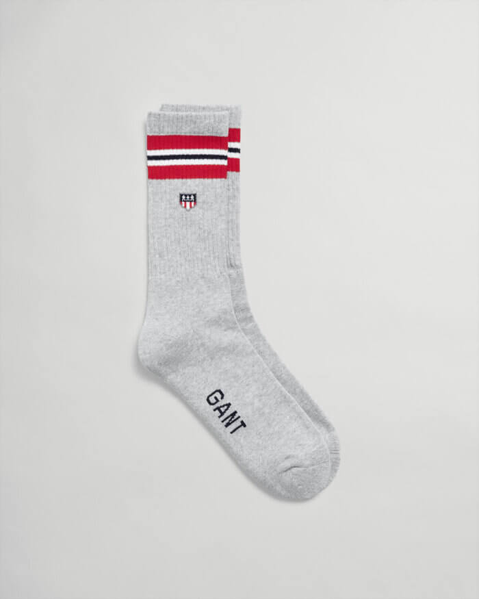 Gant Shield Socks with Stripes
