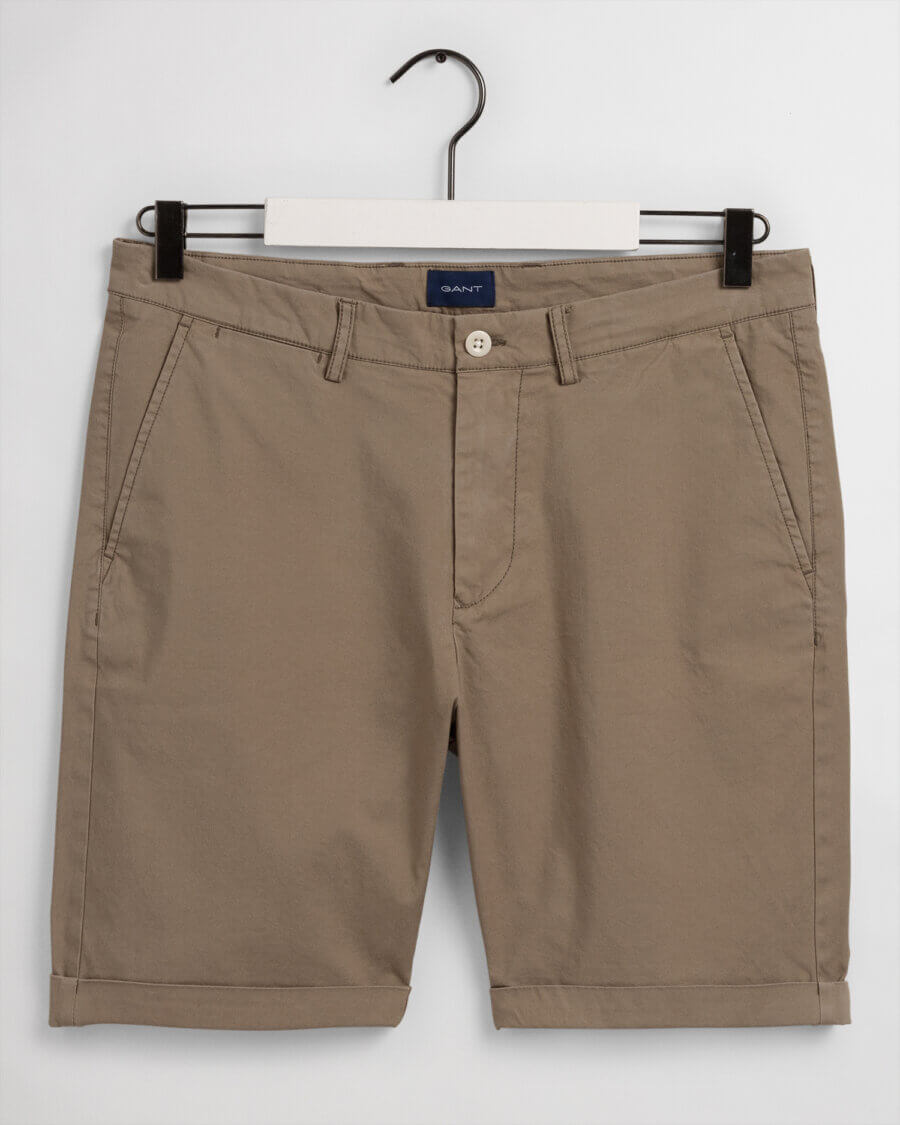 Gant Sunfaded Shorts in Beige