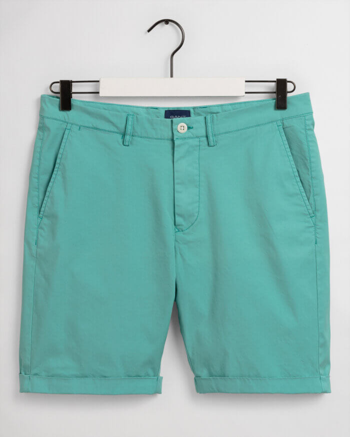 Gant Sunfaded Shorts in Aqua