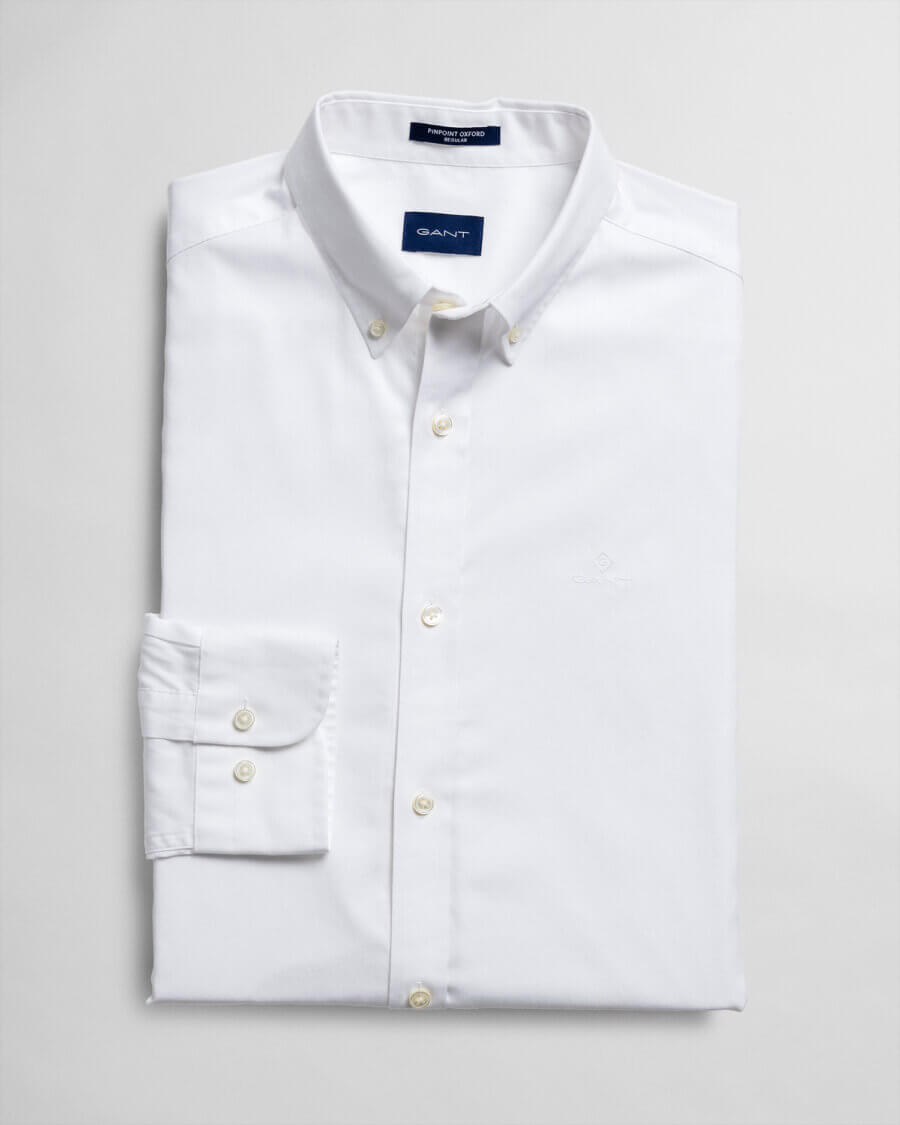 Gant Oxford Shirt in White