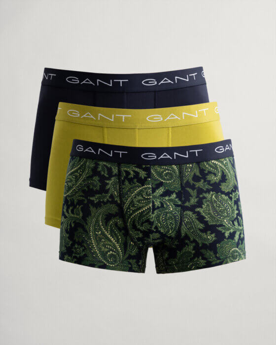 Gant 3-Pack Patterned Underwear