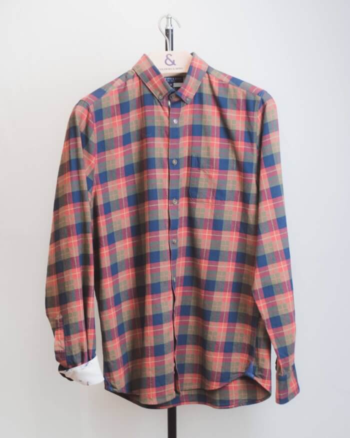 Colours & Sons Checkered Shirt