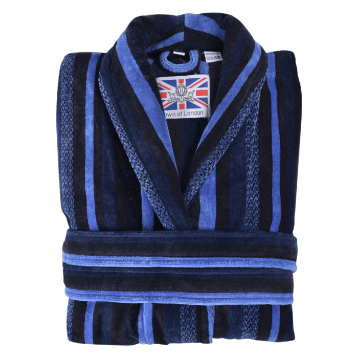 Bown of London Striped Dressing Gown